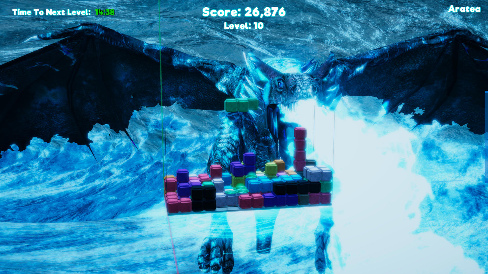 Pit Blocks 3D screenshot 1
