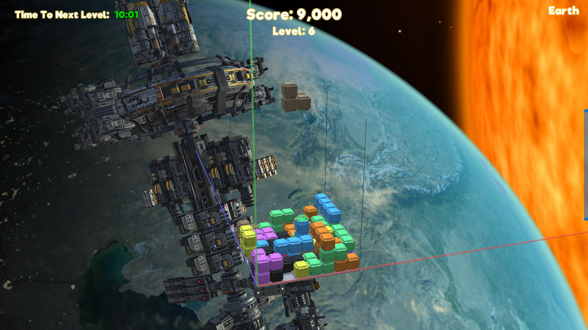 Pit Blocks 3D screenshot 2