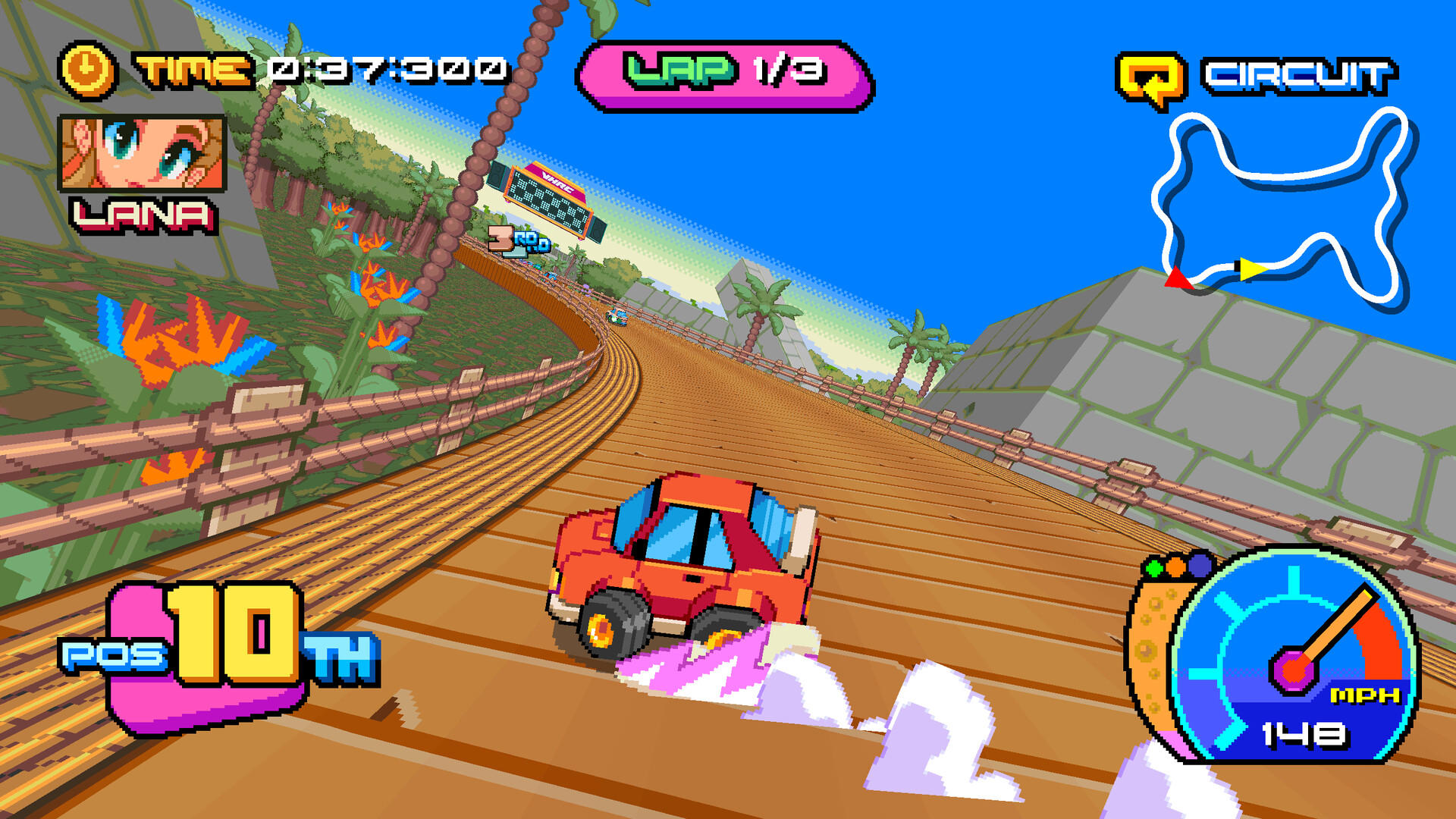 Victory Heat Rally screenshot 2