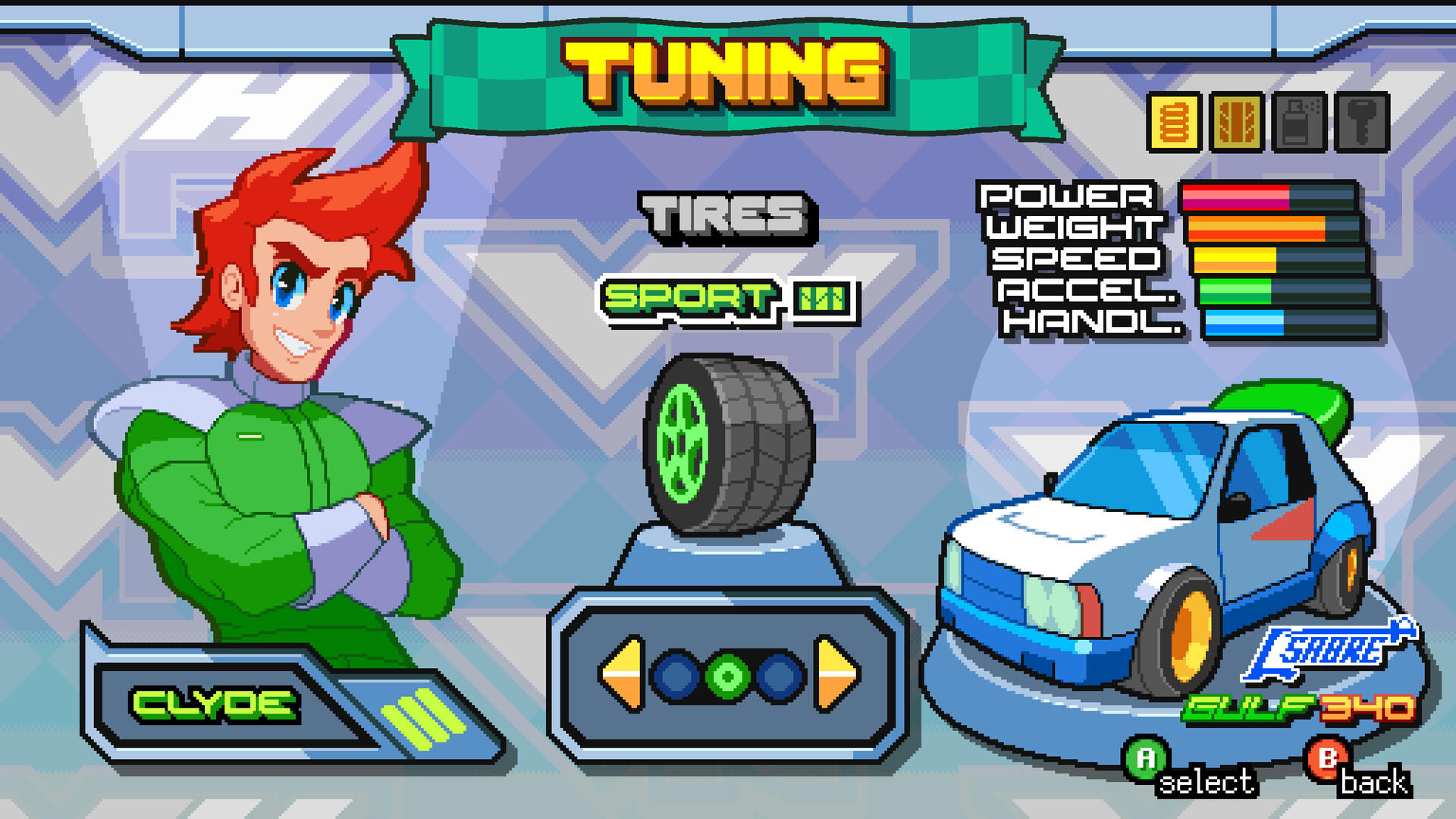 Victory Heat Rally screenshot 1