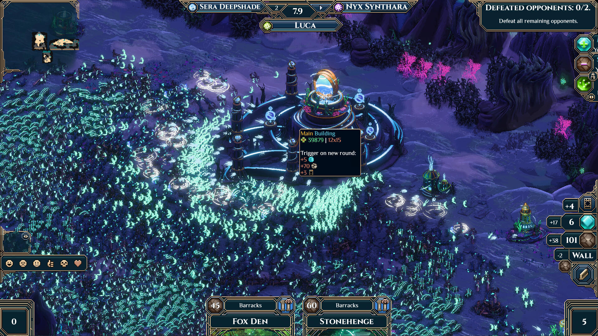 WARCANA screenshot 1