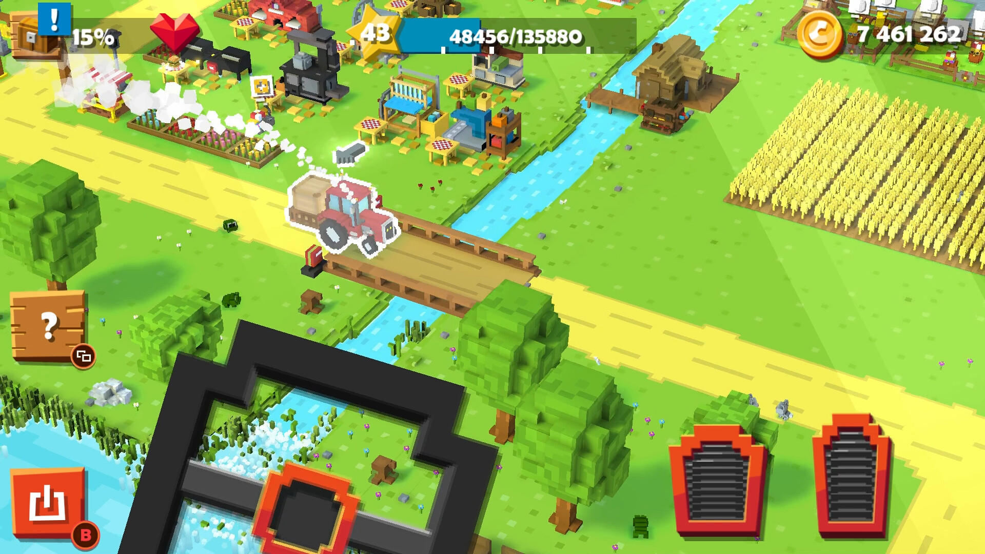 Blocky Farm screenshot 3