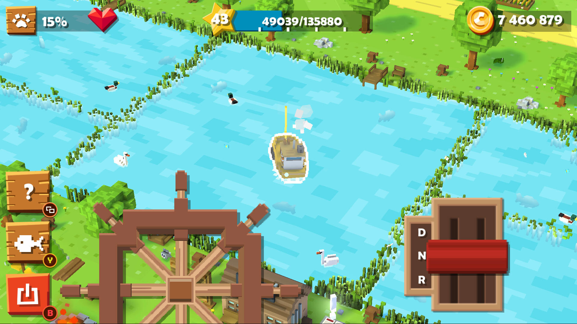 Blocky Farm screenshot 1