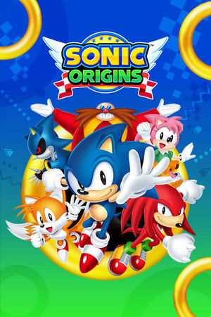 Sonic Origins cover art