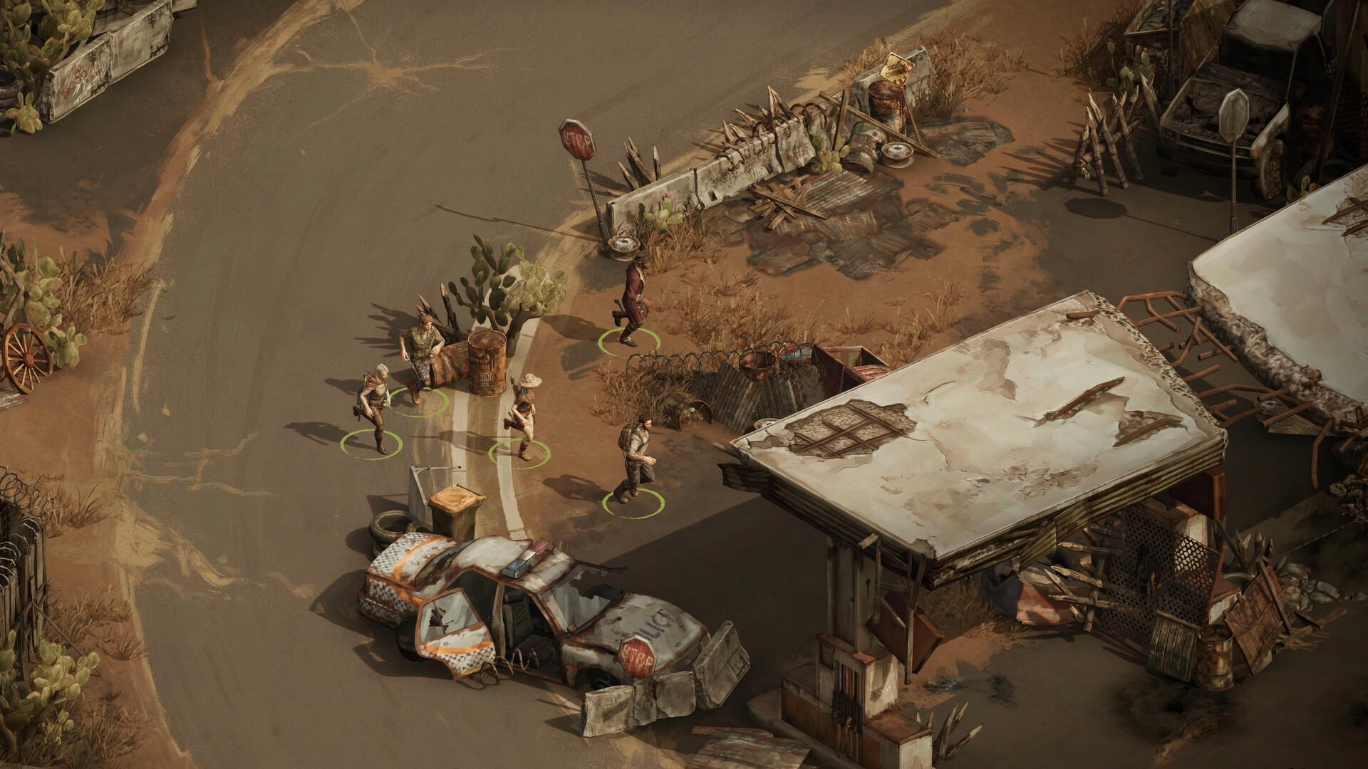 Broken Roads screenshot 3