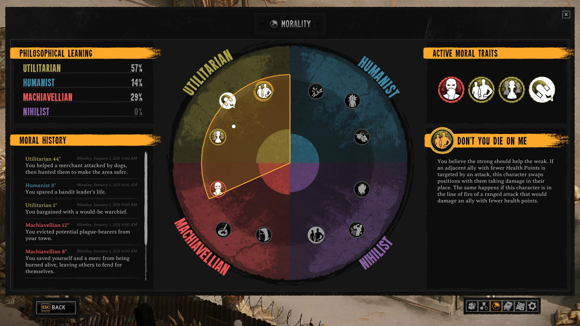 Broken Roads screenshot 2