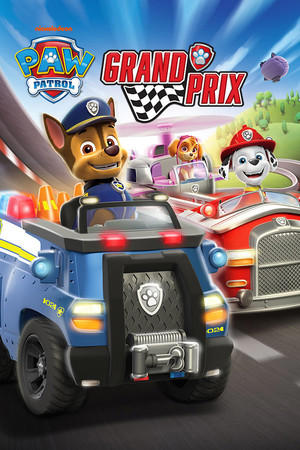 PAW Patrol: Grand Prix cover art