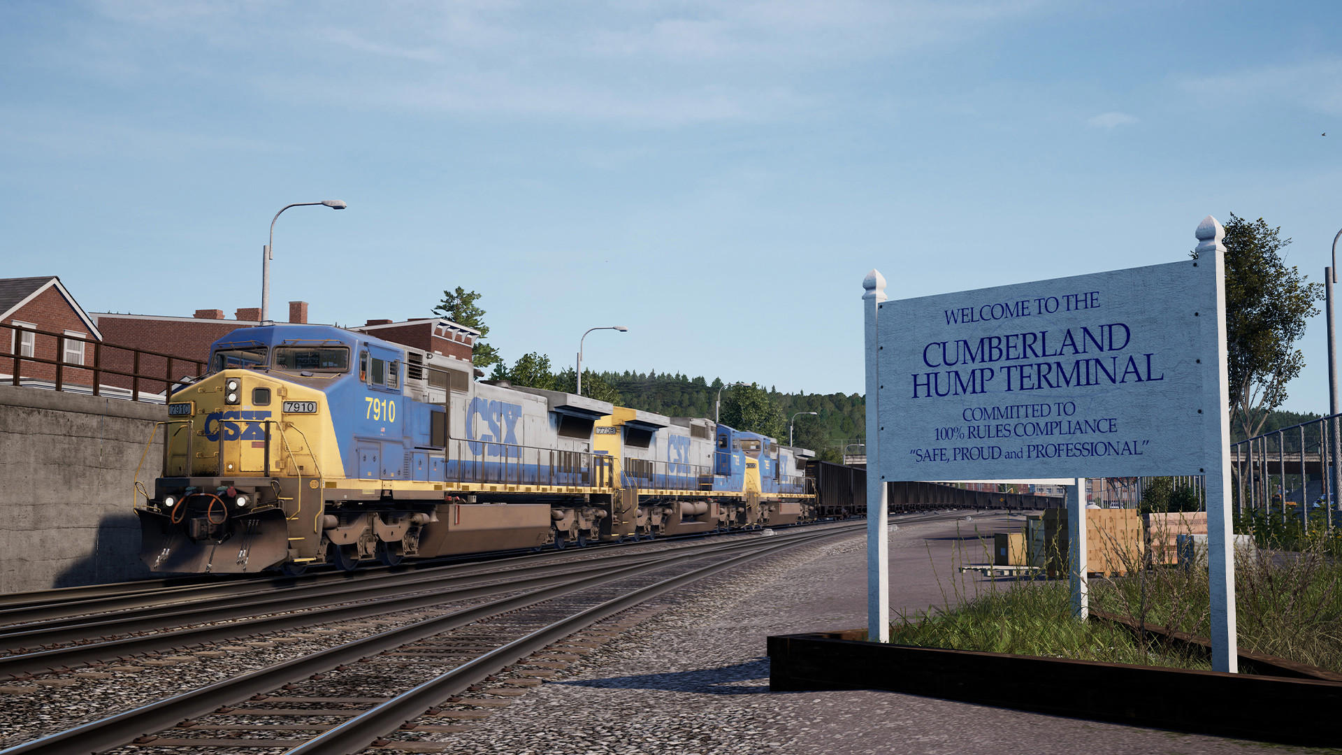 Train Sim World® 3: CSX C40-8W Loco Add-On screenshot 1