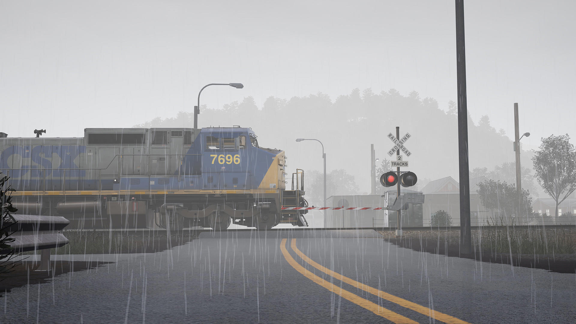 Train Sim World® 3: CSX C40-8W Loco Add-On screenshot 2