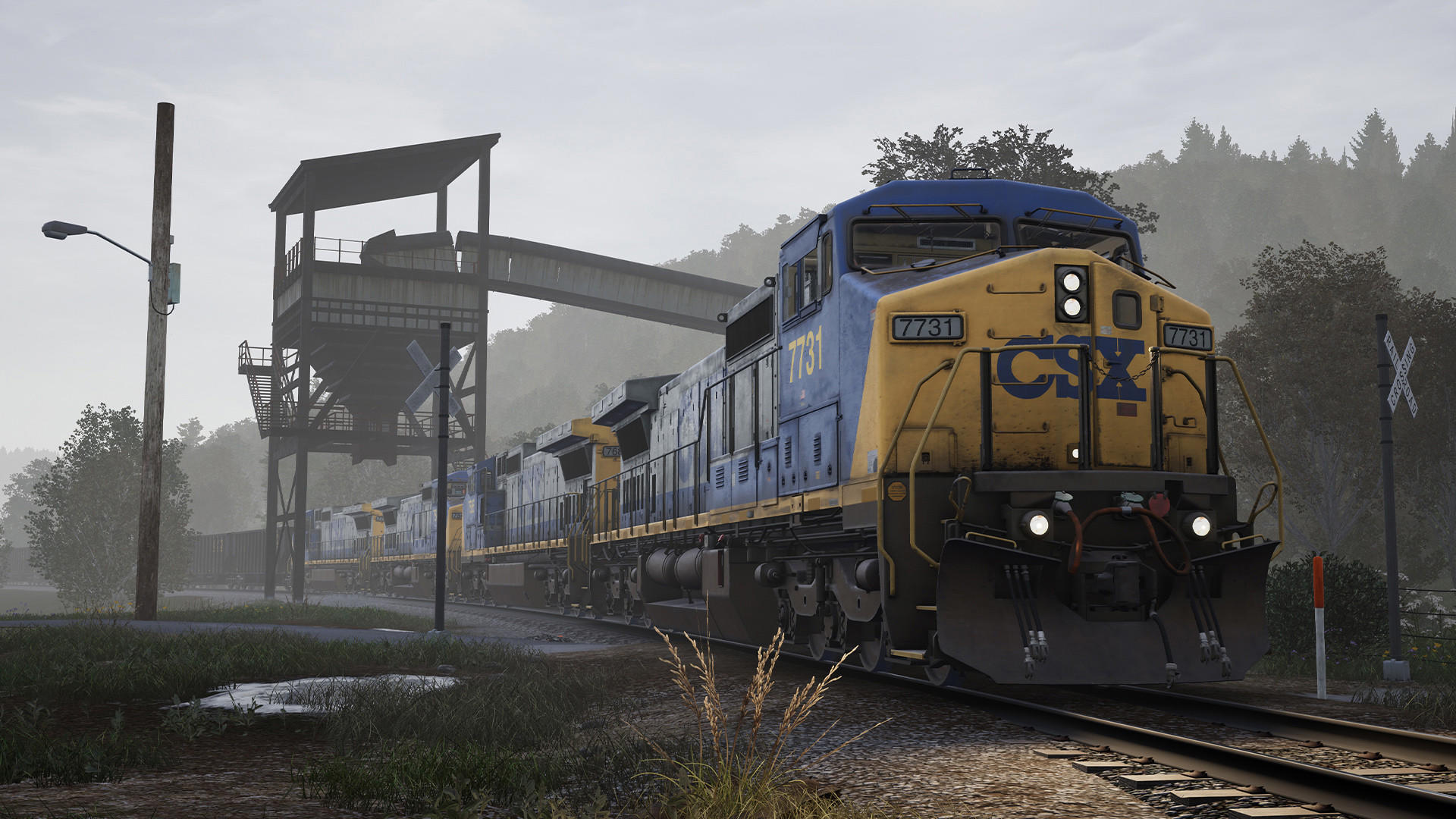Train Sim World® 3: CSX C40-8W Loco Add-On screenshot 3