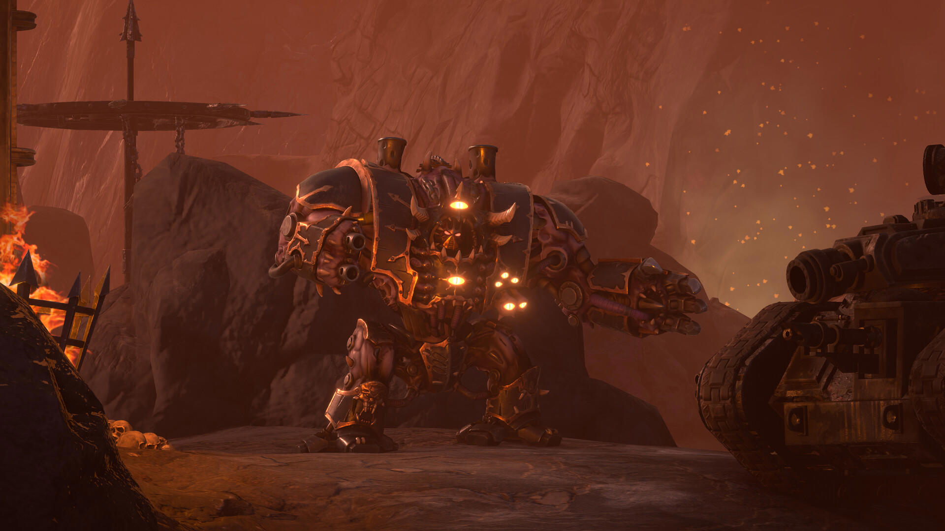 Warhammer 40,000: Battlesector - Black Legion screenshot 2