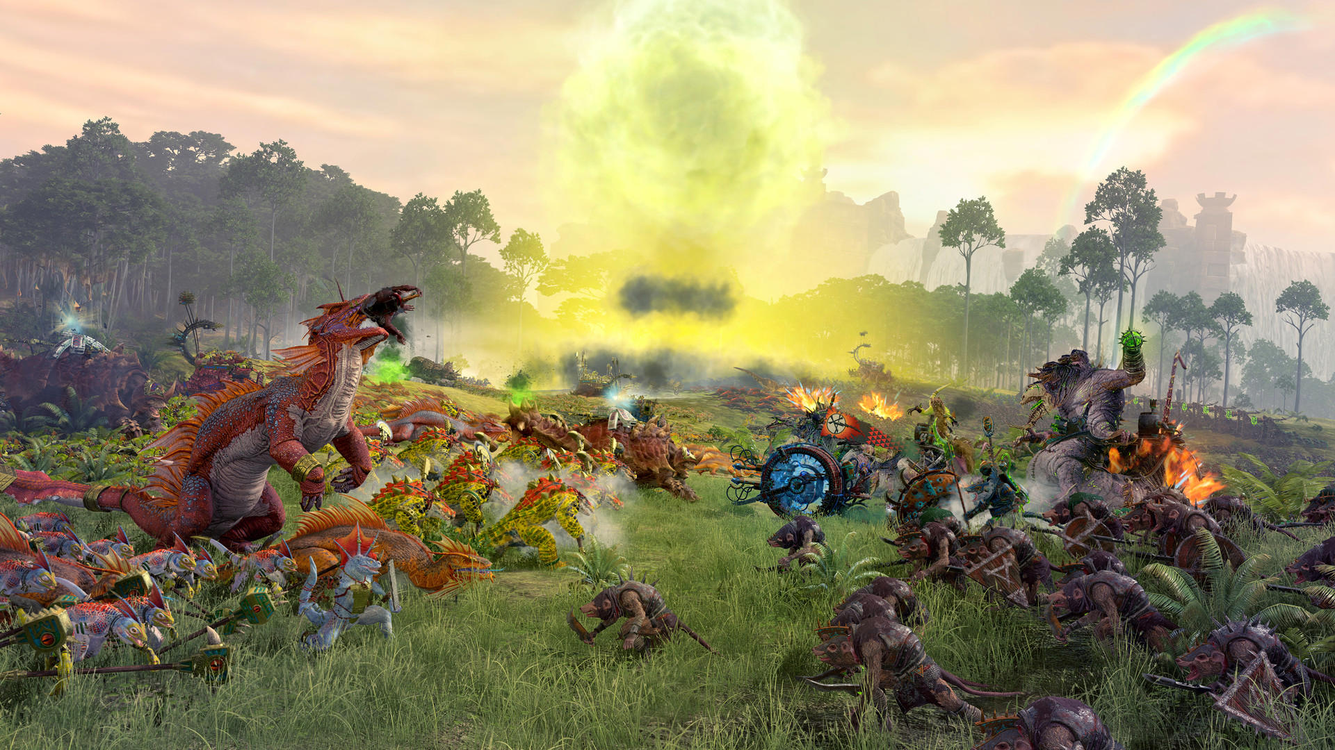 Total War: WARHAMMER II - The Prophet & The Warlock screenshot 1