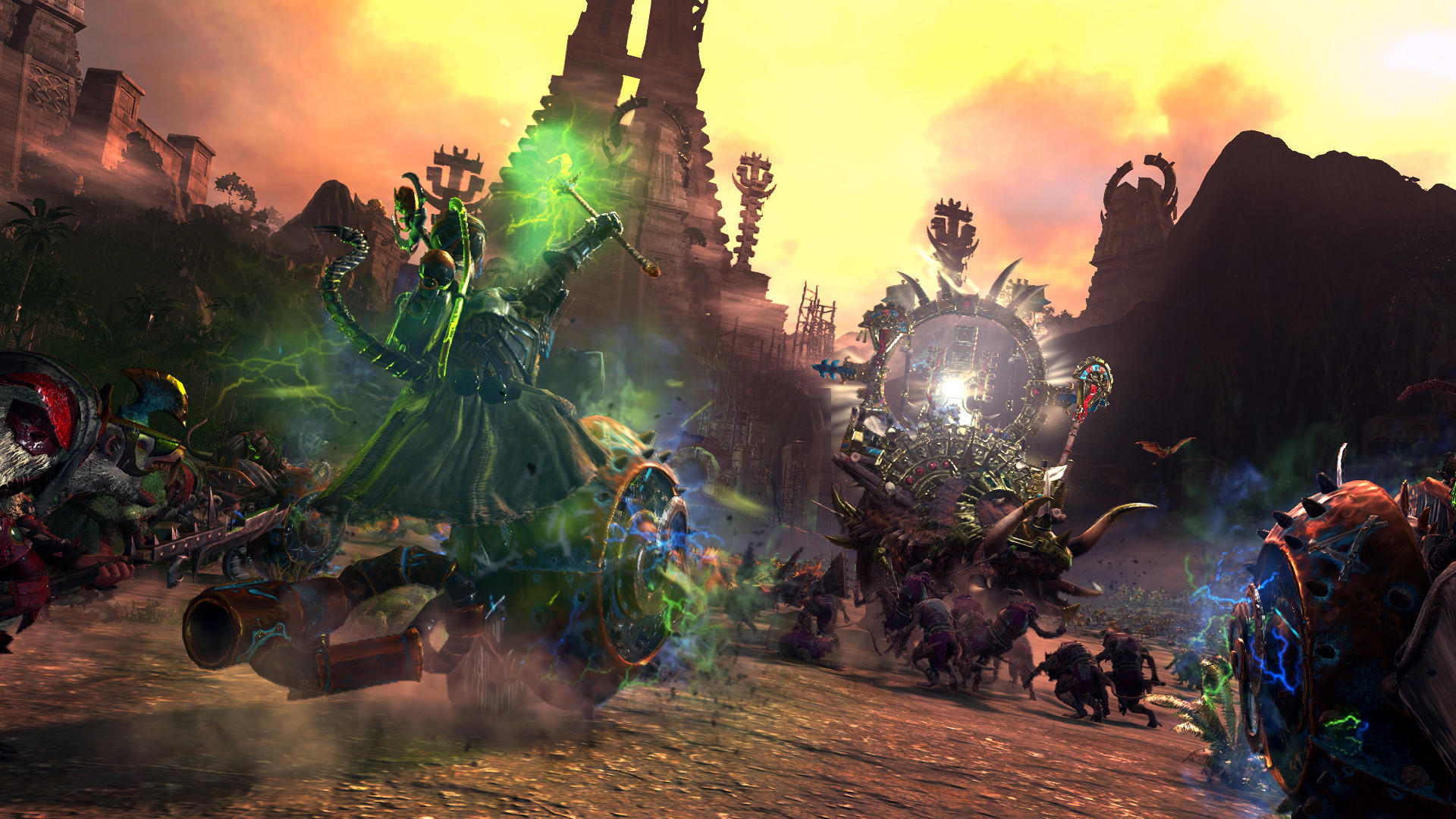 Total War: WARHAMMER II - The Prophet & The Warlock screenshot 2