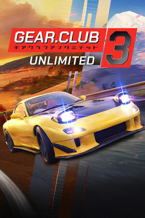 Gear.Club Unlimited 3 cover art