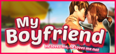 My Boyfriend – He loves me, he loves me not cover art