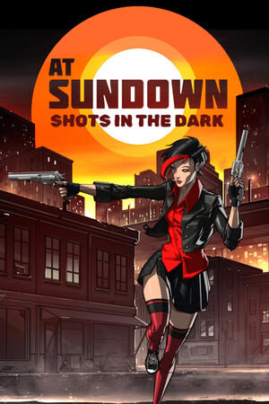AT SUNDOWN: Shots in the Dark cover art