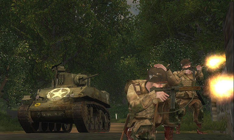 Brothers in Arms: Road to Hill 30™ screenshot 1