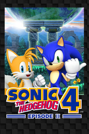 Sonic the Hedgehog 4 - Episode II cover art