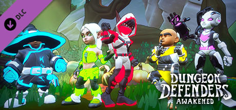 Dungeon Defenders: Awakened - Chromatic Costumes cover art