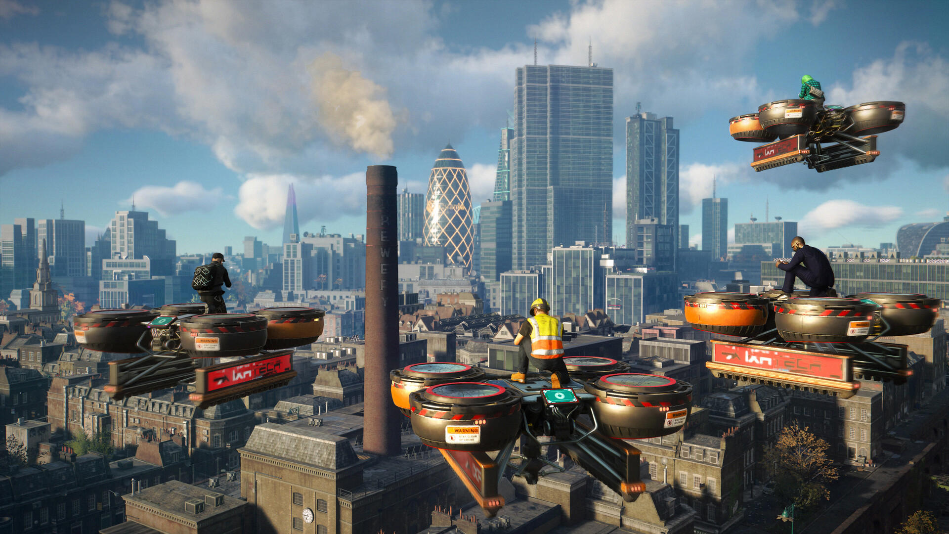 Watch Dogs®: Legion Ultimate Edition screenshot 2