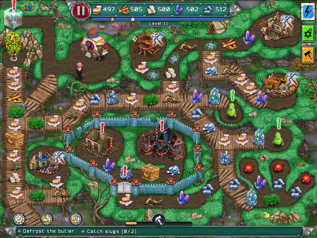 Incredible Dracula 3: Family Secret screenshot 2
