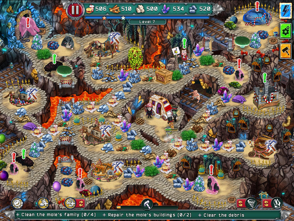 Incredible Dracula 3: Family Secret screenshot 1