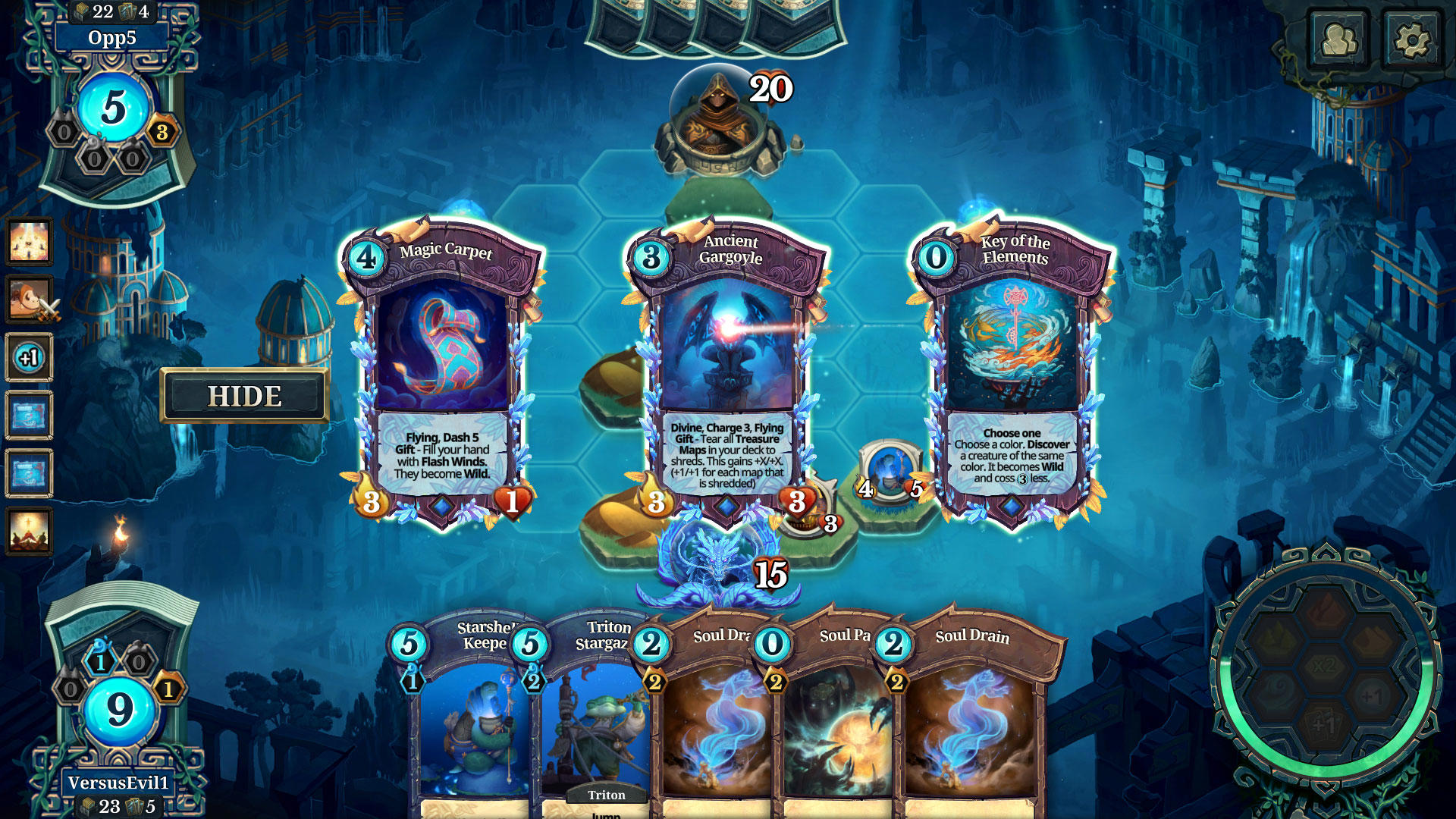 Faeria - Chronicles of Gagana DLC screenshot 1