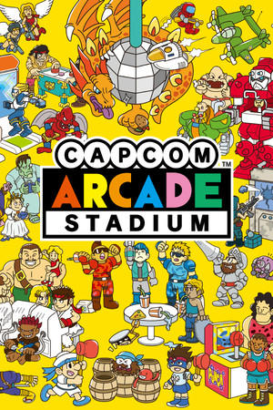 Capcom Arcade Stadium cover art