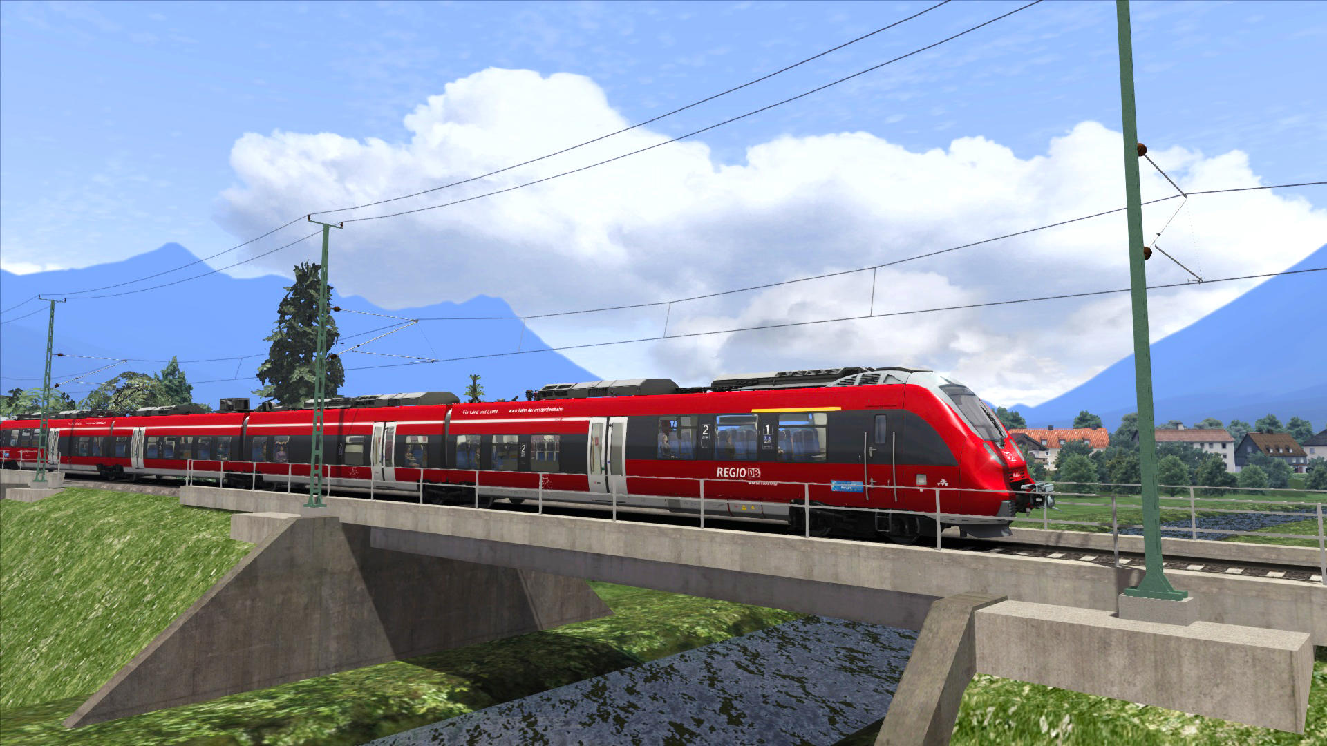 Train Simulator: DB BR 442 'Talent 2' EMU Add-On screenshot 3