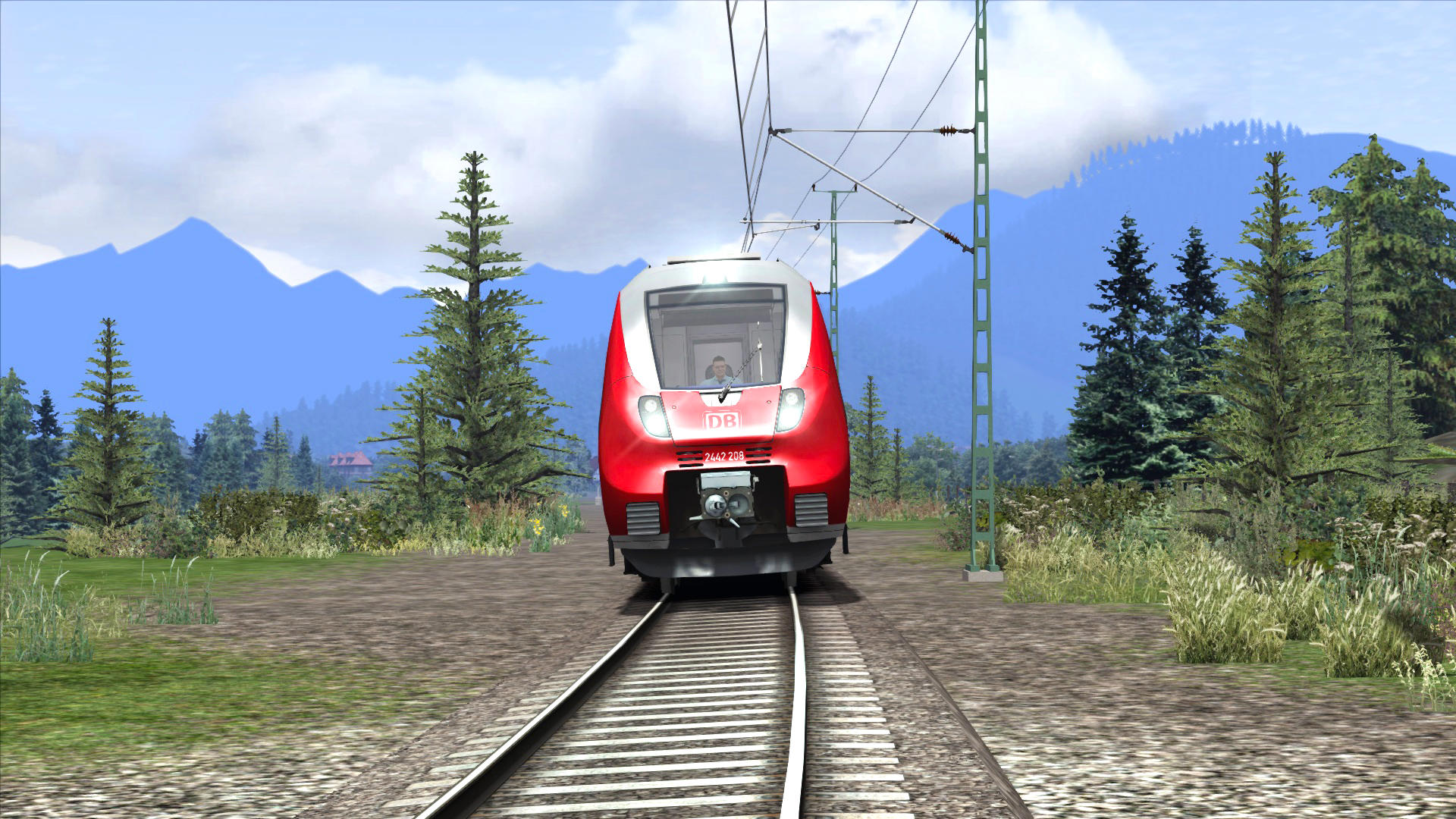 Train Simulator: DB BR 442 'Talent 2' EMU Add-On screenshot 1