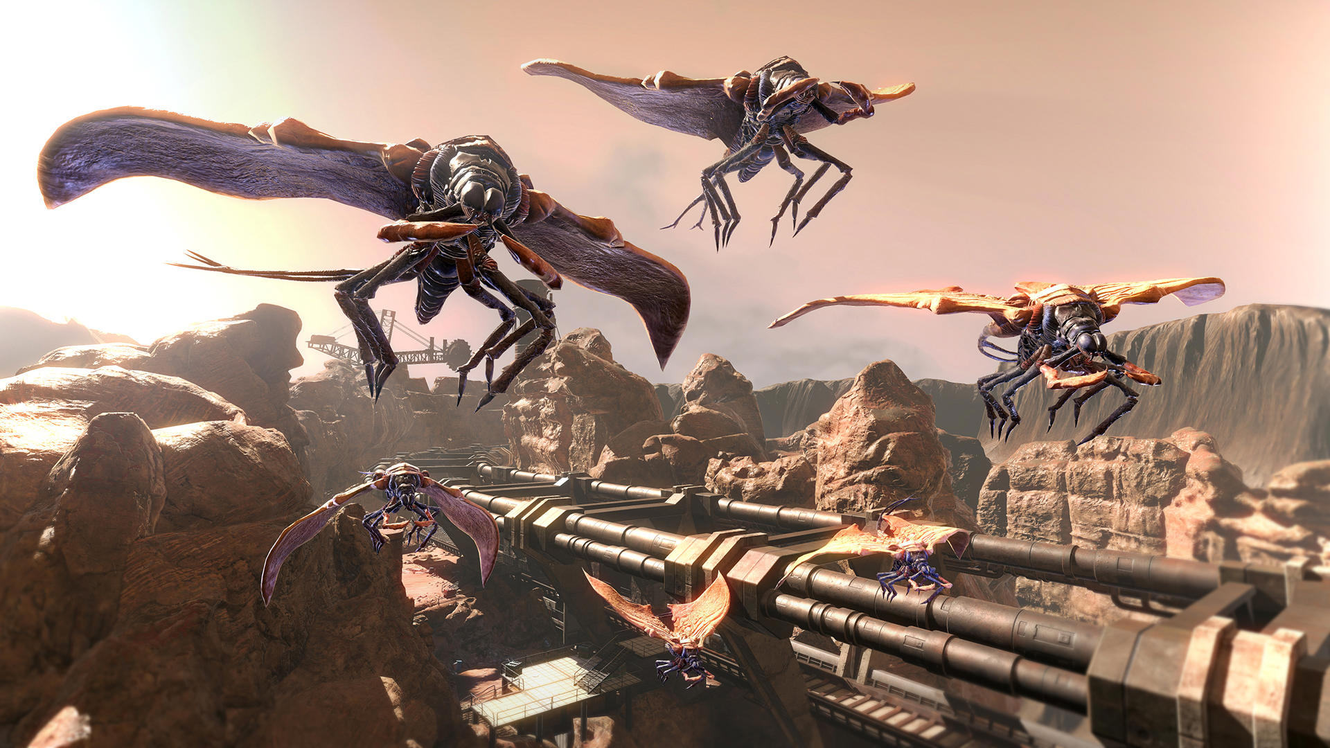 The Technomancer screenshot 1