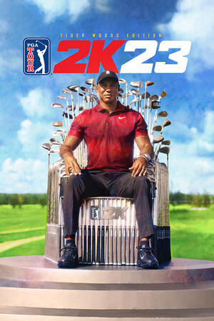 PGA TOUR 2K23 Deluxe Edition cover art