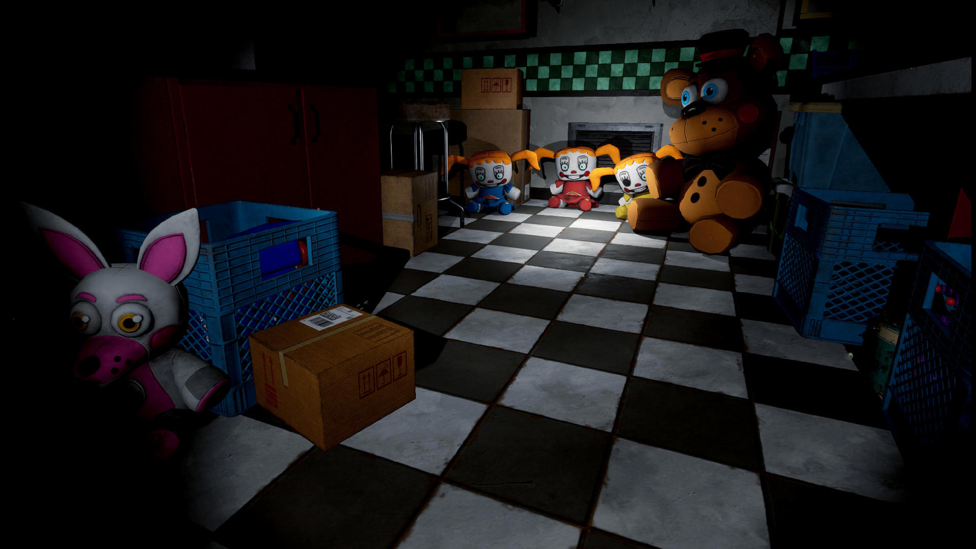 FIVE NIGHTS AT FREDDY'S: HELP WANTED screenshot 2