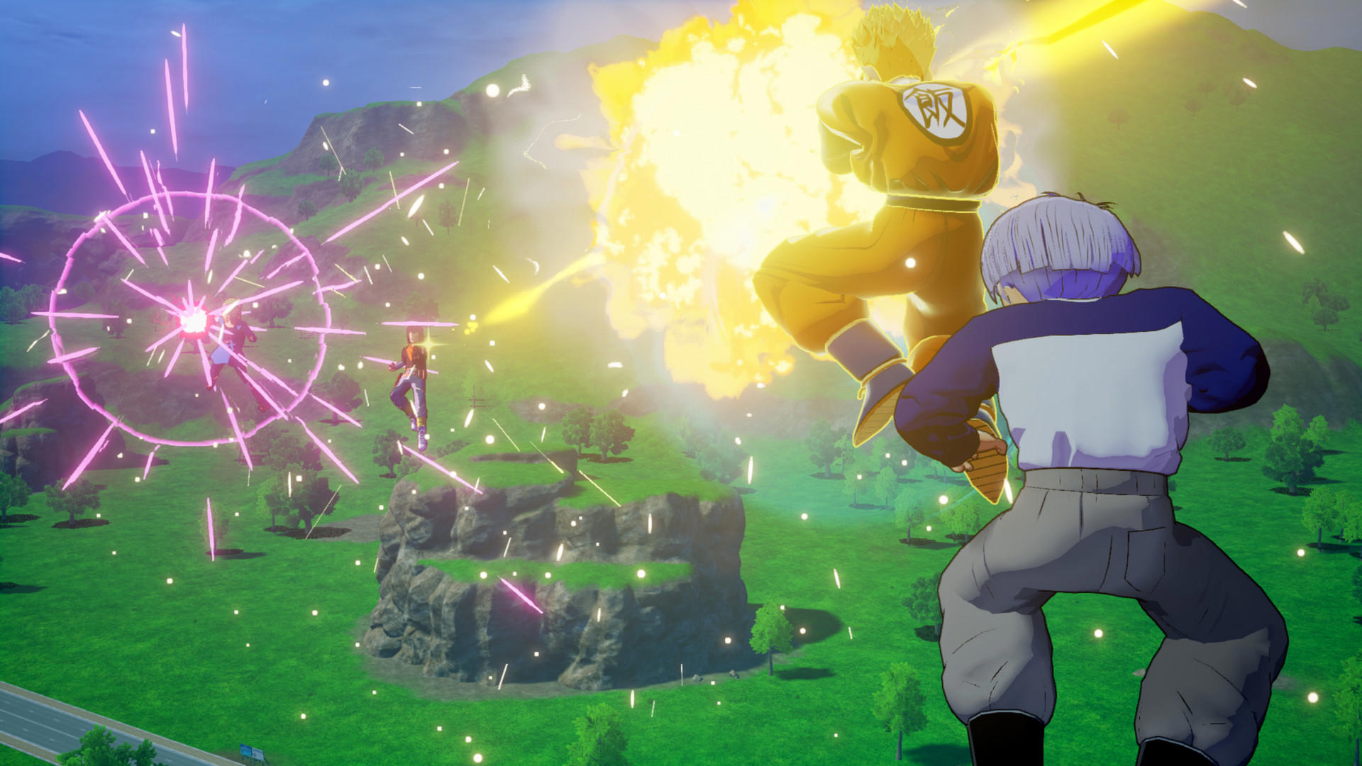 DRAGON BALL Z: KAKAROT - TRUNKS - THE WARRIOR OF HOPE screenshot 3