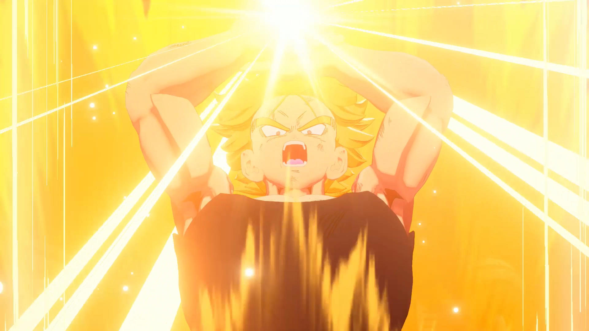 DRAGON BALL Z: KAKAROT - TRUNKS - THE WARRIOR OF HOPE screenshot 1
