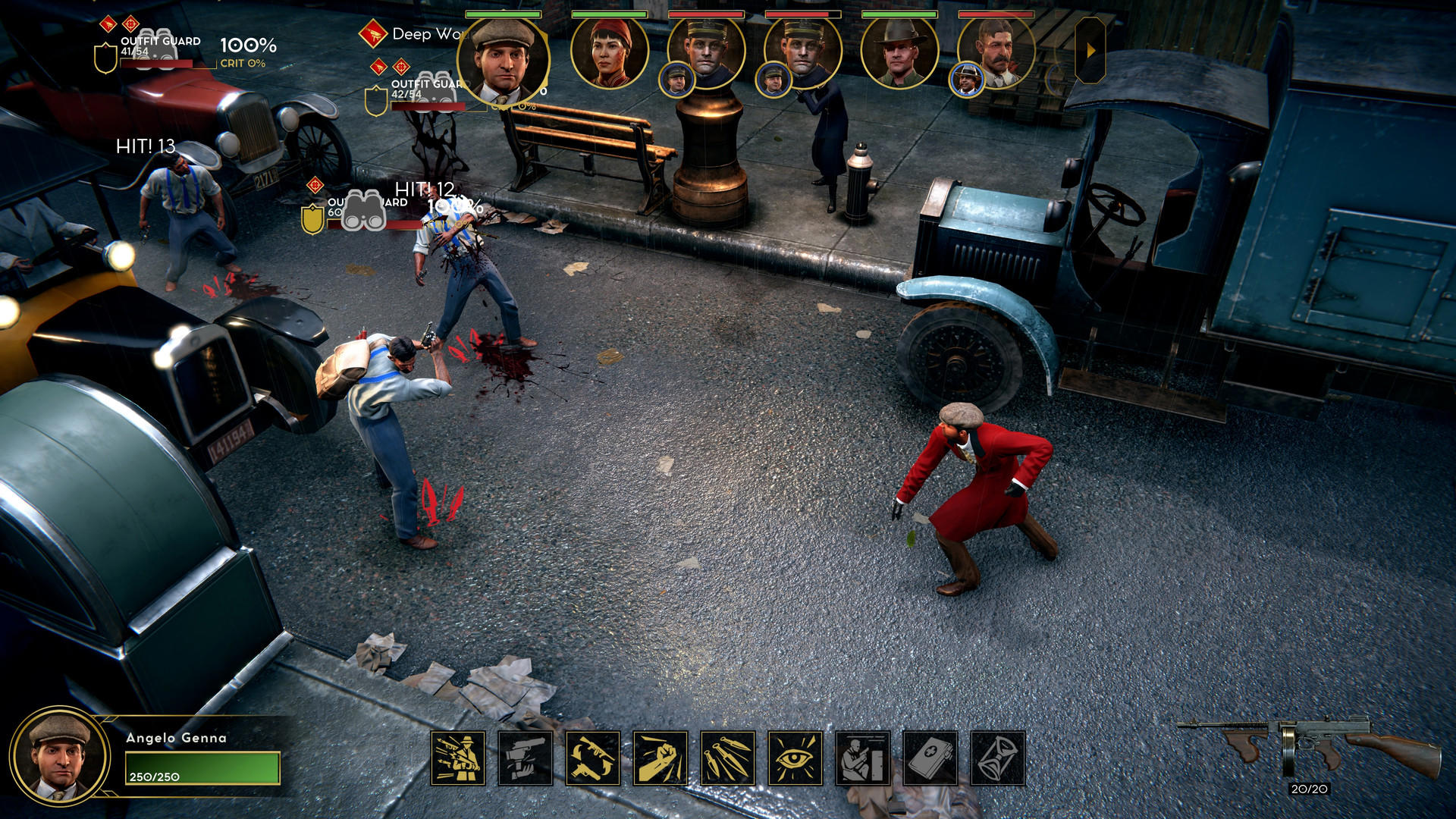 Empire of Sin Deluxe Edition screenshot 1