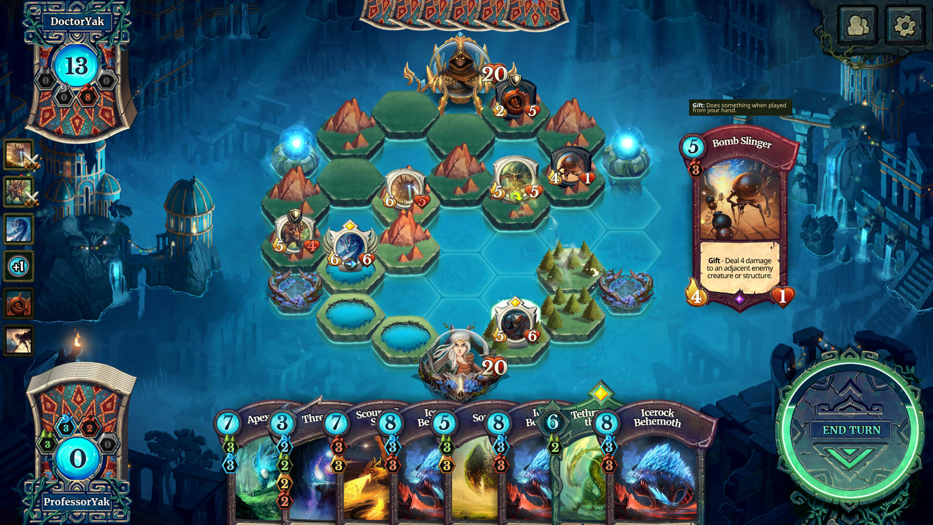 Faeria screenshot 1