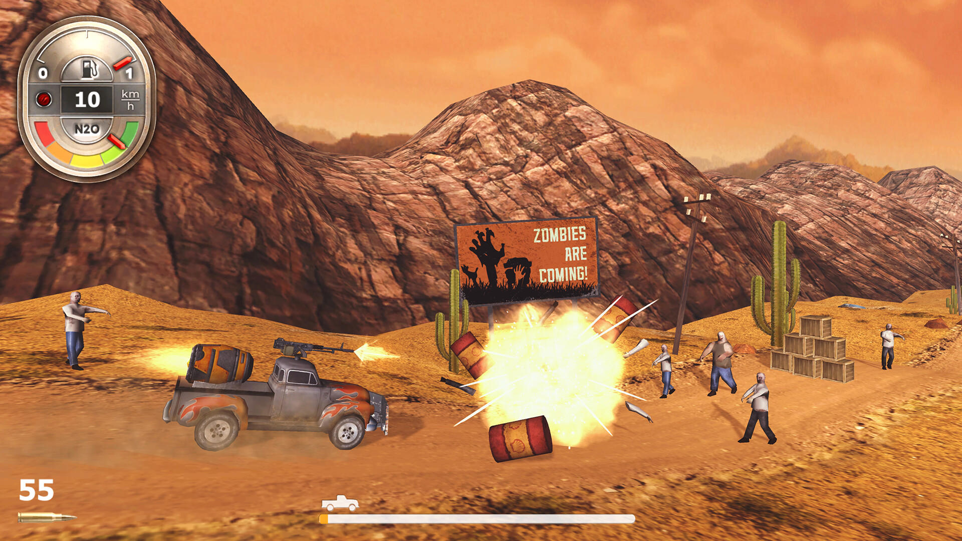 Zombie Derby screenshot 3