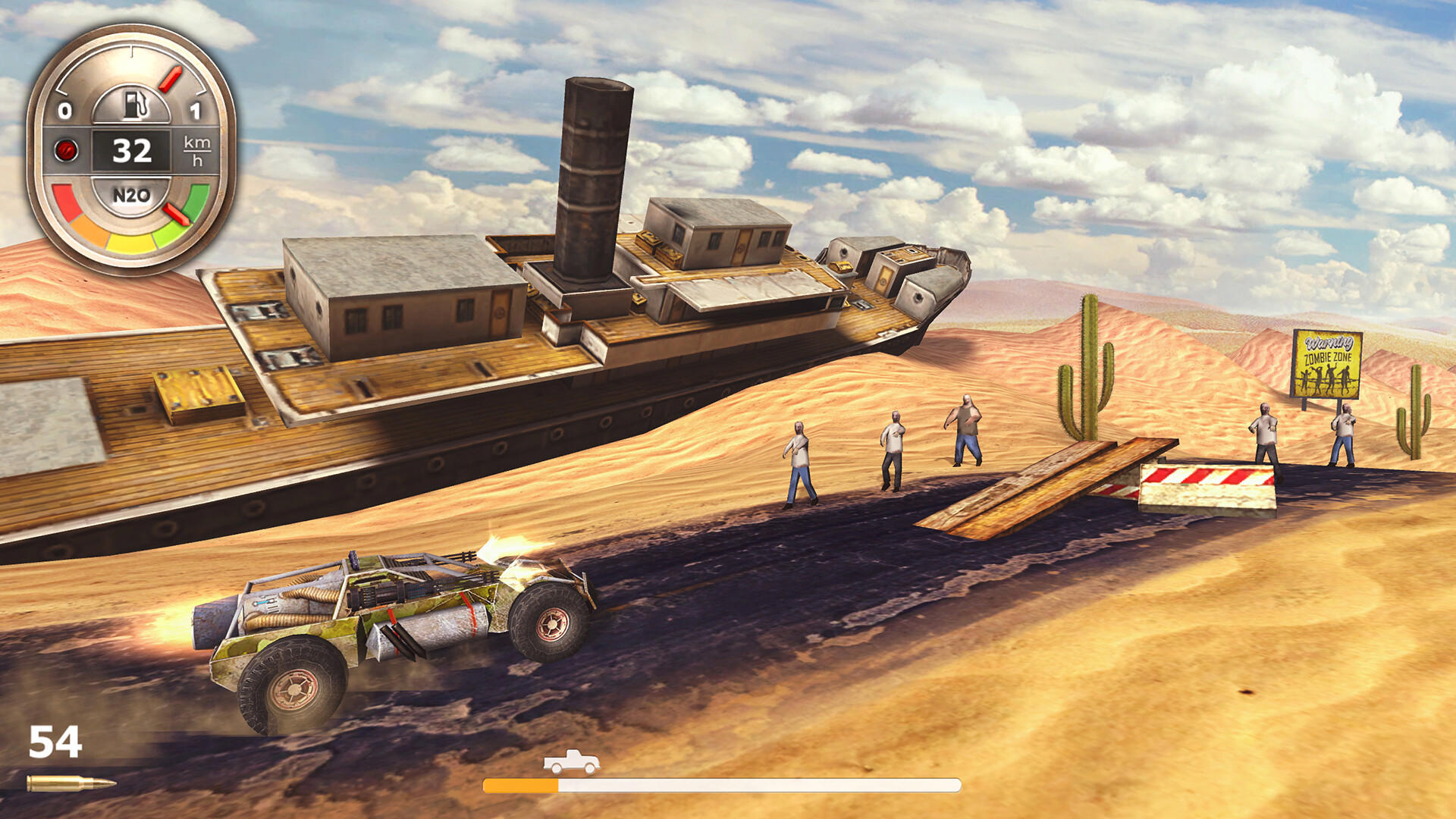 Zombie Derby screenshot 2