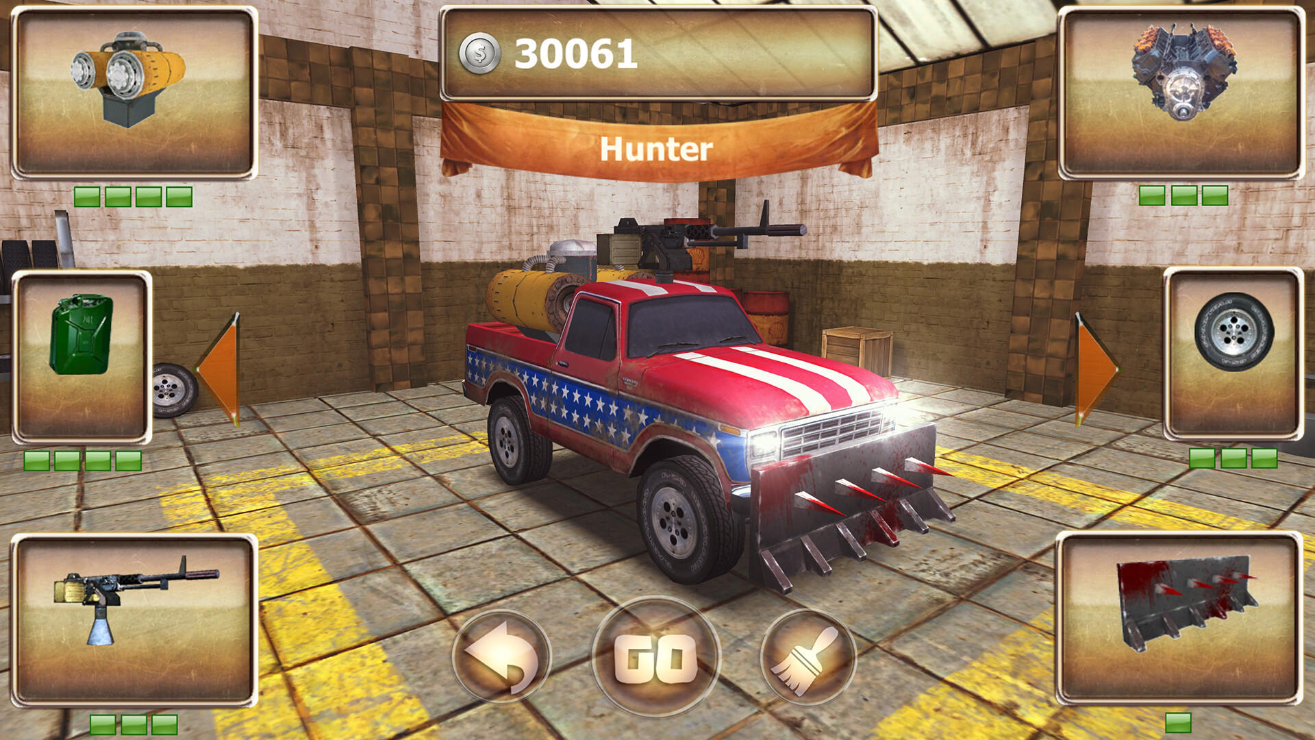 Zombie Derby screenshot 1