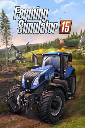 Farming Simulator 15 cover art