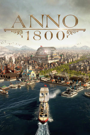 Anno 1800 cover art