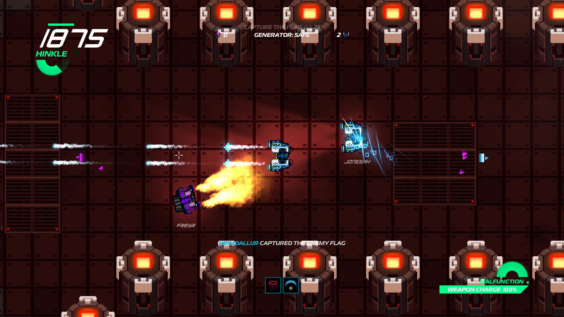 Broken Bots screenshot 2