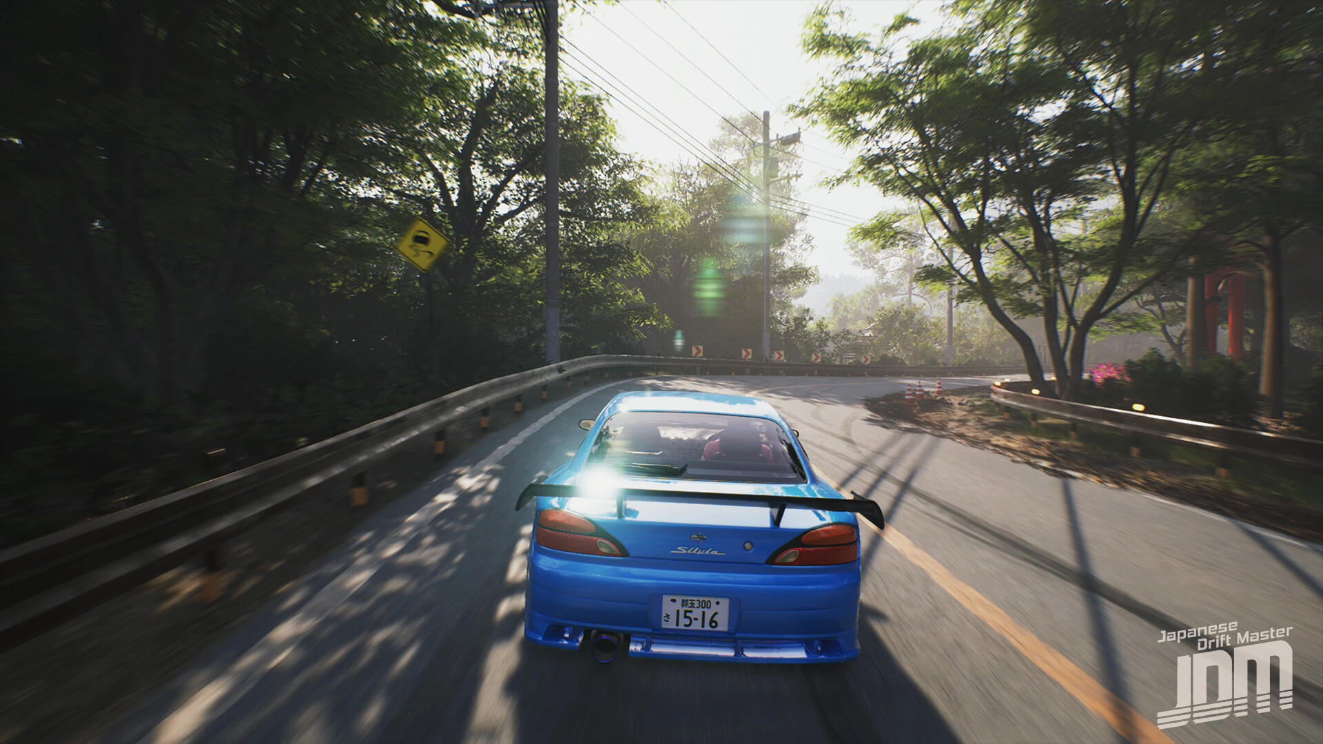 JDM: Japanese Drift Master screenshot 1