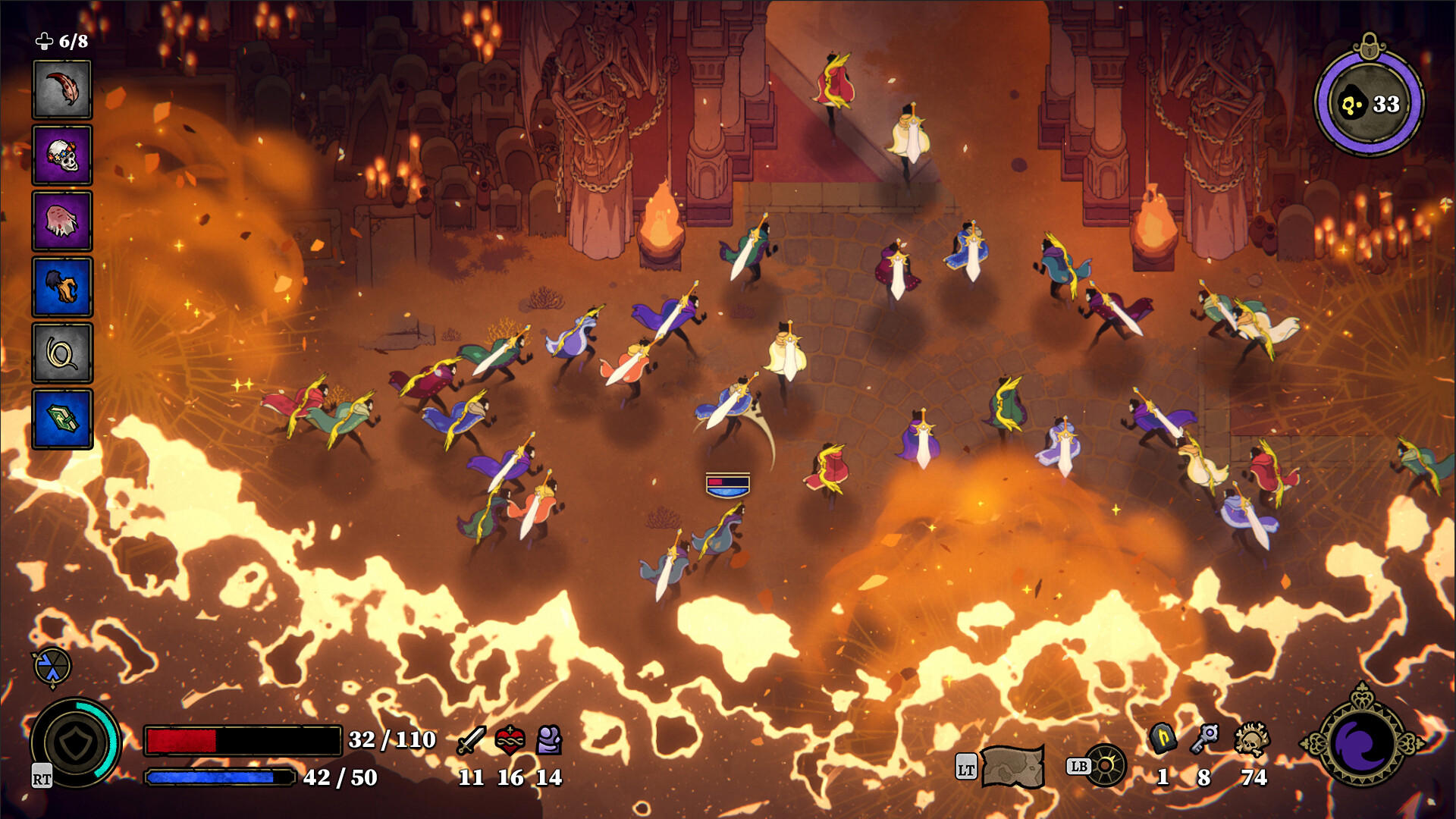33 Immortals screenshot 3