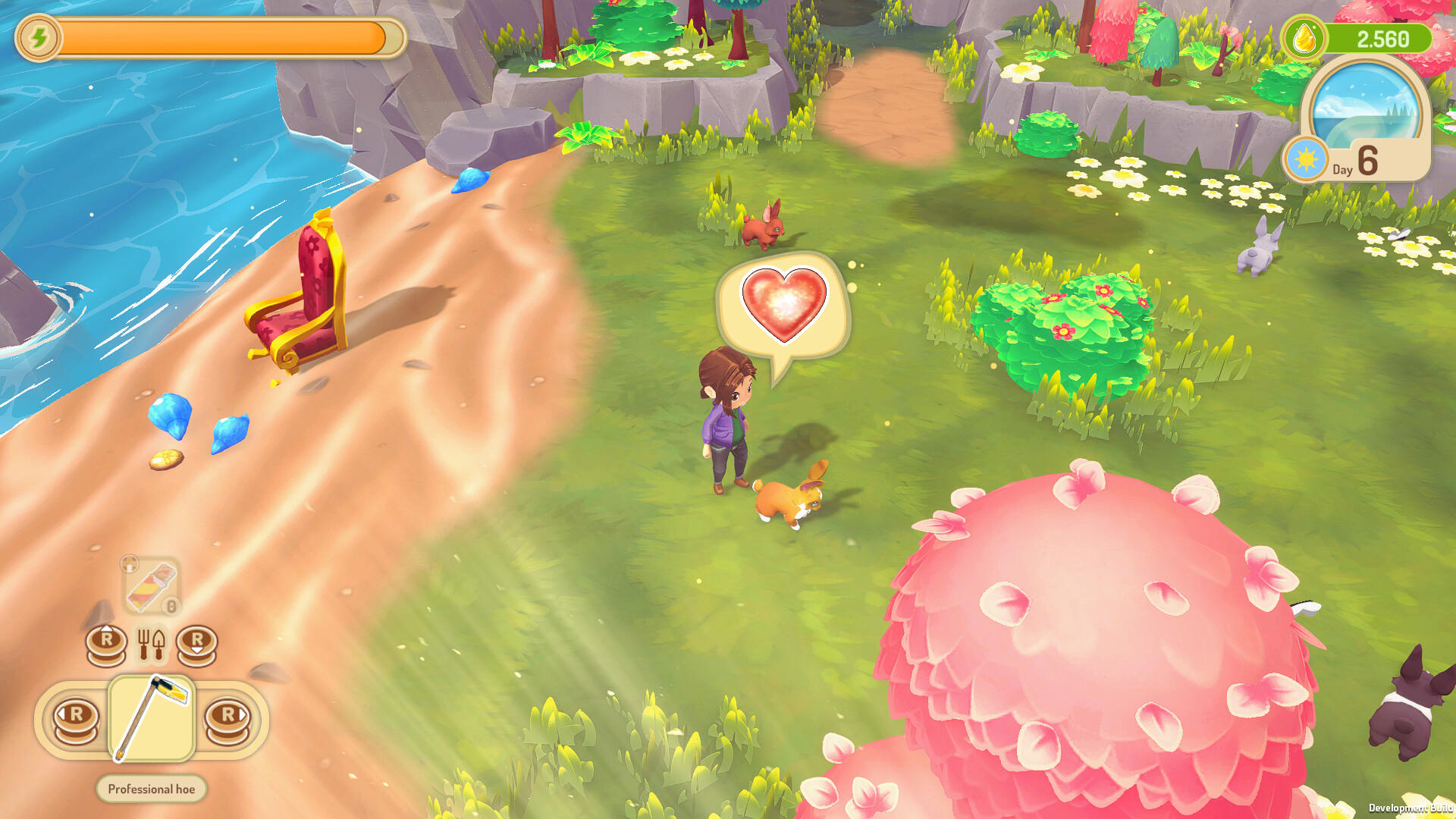 Sugardew Island - Your cozy farm shop screenshot 2