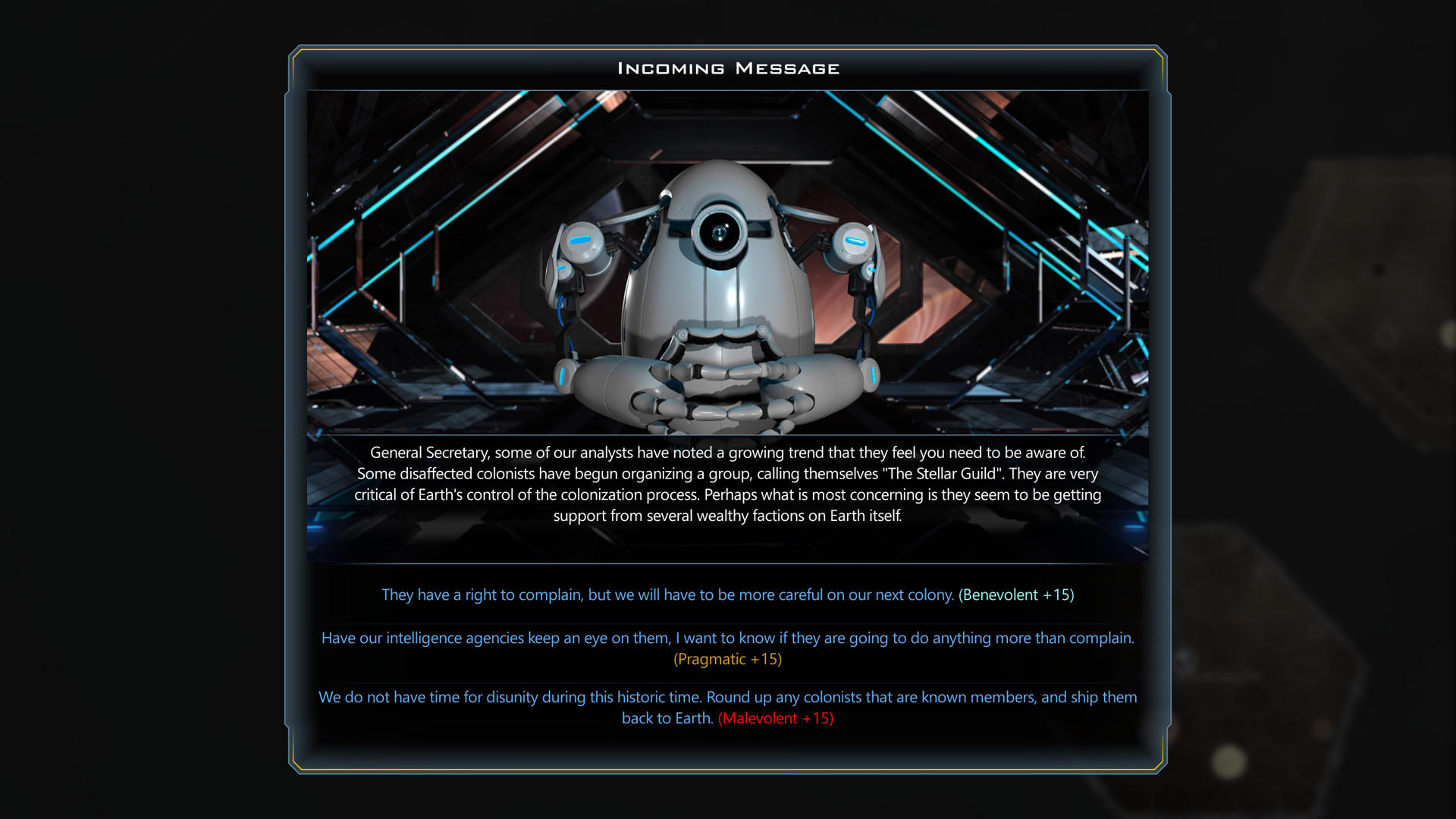 Galactic Civilizations III - Rise of the Terrans DLC screenshot 1