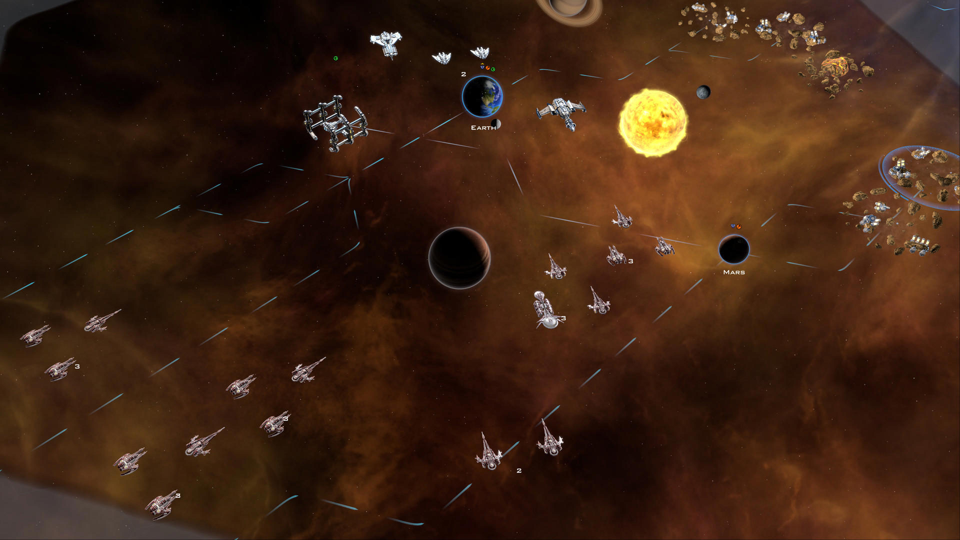 Galactic Civilizations III - Rise of the Terrans DLC screenshot 2