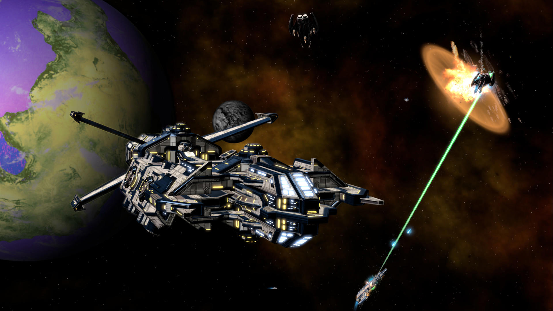 Galactic Civilizations III - Rise of the Terrans DLC screenshot 3