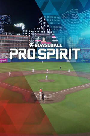 eBaseball™: PRO SPIRIT cover art